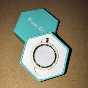 White enamel face and base